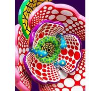 Yayoi Kusama – I Spend Each Day Embracing Flowers – Relié