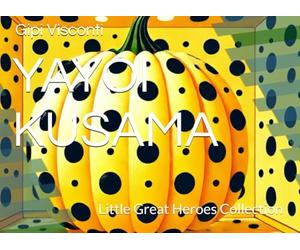 YAYOI KUSAMA: The painter of infinite dots