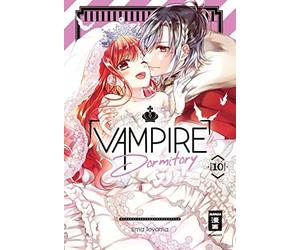 Yayoi Okada-Willmann Ema Toyama Vampire Dormitory 10 (Poche)