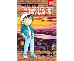 Yayoi Okada-Willmann Gosho Aoyama Detektiv Conan 106 (Poche)