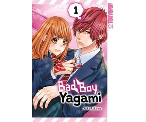Yayoi Okada-Willmann Saki Aikawa Bad Boy Yagami 2in1 01 (Poche)