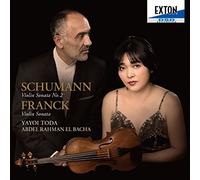 Yayoi Toda / Abdel Rahman El Bacha - Franck: Violin Sonata, Schumann: Violin Sonata No.2 [Japan CD] OVCL-555