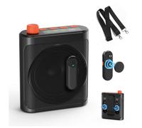 yAyusi Amplificateur Vocal pour Enseignants avec Micro-cravate Magnétique, Mini Microphone et Haut-parleur Portables Mains Libres, Microphones Rechargeables pour Salles Classe/Réunions/Discours