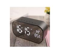 yAyusi Double Président Miroir Bluetooth Président Soutien FM Horloge_kosenewe338