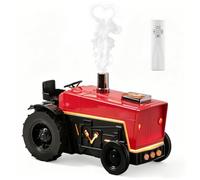 yAyusi Tracteur Diffuseur Huiles Essentielles, Méduse Aroma Humidificateur | Décoration Chambre D'Enfant, 10 Bruits Blancs, Fonction Audio, 200ML, Télécommande/Bouton, Pour Halloween/Noël/Cadeau/Chambre