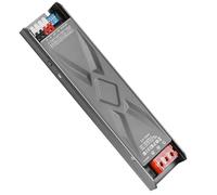 YAYZA ! Transformateur LED 12V 200W, Transformateur IP20 AC 230V à CC 12V 16.7A, Alimentation LED 200W DC Basse Tension Transfor Constante Driver pour Lumineux Lampes (Quatre Étapes)