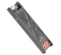 YAYZA ! Transformateur LED 12V 60W, Pilote IP20 230V à 12V 5A, Alimentation LED 60W Courant Continu Basse Tension Transformateur Constante Driver pour Affichages CCTV (Quatre Étapes)