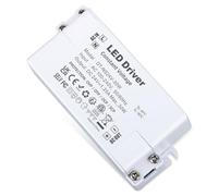 YAYZA! Transformateur LED 24V 30W, Transformateur LED 230V à 24V CC, Alimentation IP44, Pilote LED à tension constante pour bandes lumineuses G4, MR11, GU5.3, MR16
