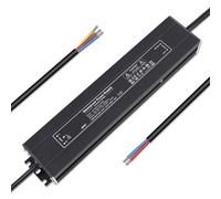 YAYZA! Transformateur LED IP67 12 V 200 W étanche - Bloc d'alimentation LED 230 V/AC vers 12 V/DC 16,7 A - Pilote LED CC basse tension - Driver pour lampes Strip Lights CCTV