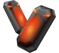 YAZEKY Chauffe Main Rechargeable, 6000 mAh Chaufferette Main 2 en 1 Magnetique，Cadeau Techniques pour Noel Hommes Femme Chass, 3 Modes Chauffe Electrique Main Reutilisable Portable pour Camping, Golf