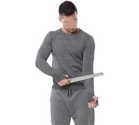 YAZGAN Auto-défense Anti-Coup Anti-Coupure vêtements Anti-Lame T-Shirts Tactique Hommes résistant aux Coups de Couteau Garde du Corps Chemise Police Hommes Affaires Hauts