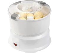 YAZGAN Éplucheur de Pommes de Terre électrique, Éplucheur Automatique de Pommes de Terre - Éplucheur à 6 Lames - Éplucheur électrique Multifonction Automatique de Fruits et légumes