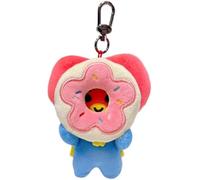 YAzgan Kpop BTS poupées en peluche BT21 Porte-clés 10 cm Pendentif sac Décoration pour les fans (Tata)