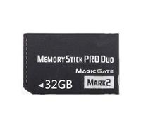 Yazhuq Cartes de jeu 4 Go/8 Go/16 Go/32 Go pour PSP1000/2000/3000 Memory Stick Pro MS PRO Duo Accessoires de jeu Memory Stick