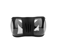 Yazhuq Lunettes de soleil pour animaux de compagnie, équitation, cheval pour zone nord avec sangle réglable pour sports de plein air Gog