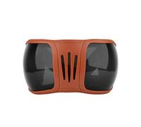 Yazhuq Lunettes de soleil pour animaux de compagnie, équitation, cheval pour zone nord avec sangle réglable pour sports de plein air Gog