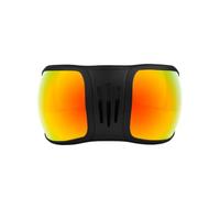 Yazhuq Lunettes de soleil pour animaux de compagnie, équitation, cheval pour zone nord avec sangle réglable pour sports de plein air Gog