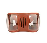 Yazhuq Lunettes de soleil pour animaux de compagnie, équitation, cheval pour zone nord avec sangle réglable pour sports de plein air Gog