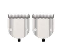 YAZIYIR Lame Fine réglable 5 en 1 Animal, Longueur de Coupe 0,7-3 mm, Compatible avec Wahl Arco, Bravura, Chromado, Creativa, Figura et Motion(2 Articles)