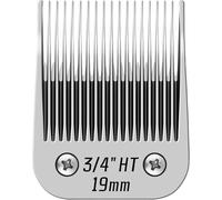 YAZIYIR Lames en acier inoxydable amovibles de 3/4 HT pour le toilettage des chiens, compatibles avec Heiniger/Moser Max 50/Andis, Oster A5, Wahl, longueur de coupe 3/4" pouces 19 mm