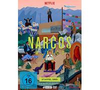 Yazpik,Jose,Maria - Narcos Mexico Staffel 3 [Import]