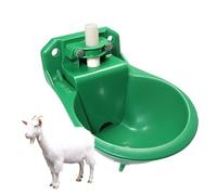 Yaztauho Abreuvoir pour Chèvres - Abreuvoir pour Chevaux - Réservoir à Eau Fontaine 500ml pour Bétail, Volailles, Chiens et Animaux de Ferme