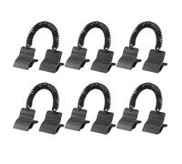 Yaztauho Agrafes De Piscine 6 Pièces | Fixations pour Couverture Solaire - Kit de Fixation pour Équipements de Jardin Hivernage Piscine Spa Pelouse
