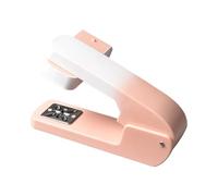 Yaztauho Agrafeuse de Bureau - Agrafeuse Relieuse À Livres Rotation 360 Degrés | Accessoires Ergonomiques Antidérapants, Fournitures Grande Capacité pour École Maison Bureau