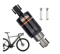 Yaztauho Amortisseur Arrière - Accessoire Hydraulique pour Réglage des Suspensions de Vélo | Ressorts Renforcés Amortisseurs pour Terrains Accidentés VTT Scooters Motos Vélo Route