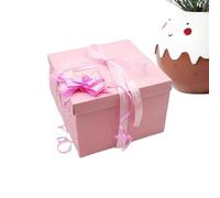 Yaztauho Boîte Photo DIY - Fournitures d'Emballage de Noël Réutilisables à 5 Couches,Album Photo Fait Main | pour Parents Étudiants Anniversaire Fêtes Saint-Valentin Noël Diplômation Mariage Baby