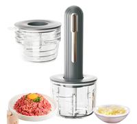 Yaztauho Broyeur Alimentaire Pour Bébé | Râpe à Légumes Portable - Robot Électrique Multifonction Pour Préparations, Purées Maison, Fruits Et Légumes