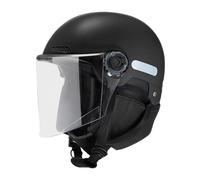 Yaztauho Casque d'hiver pour s, Casque de vélo de Rue - Casque de Ski Hiver | de Snowboard pour s, Casques de Sports de Neige, Casque de vélo Chaud, Protection auditive Amovible, lentilles