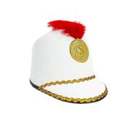 Yaztauho Chapeau de Fanfare,Chapeau de Soldat Jouet pour Jeu de Rôle,Tenue Cosplay pour Fête Scolaire Festival Scénique | Usage Quotidien