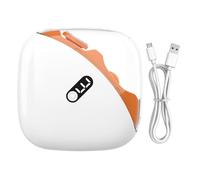 Yaztauho Coupe-Ongles Automatique,Rechargeable pour Ongles des Mains et Pieds | Polissage Electrique Coupe-Ongles Automatique,Pour, Adultes, Seniors, Bébé et Soignants