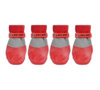 Yaztauho Couvre-pattes pour chiens, bottes imperméables pour chiots,Bottes d'hiver pour chien avec protection des pattes - Couvre-pieds portables pour chien des neiges, pour l'intérieur, la marche, la