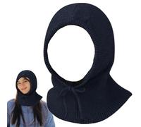 Yaztauho Ensemble Bonnet Et Gants d'hiver - Gants Chauds Élastiques,Bonnets Chauds d'hiver | pour Hommes Femmes Adultes Étudiants Plein Air Voyage Randonnée Ski Camping Course Cyclisme Trajet