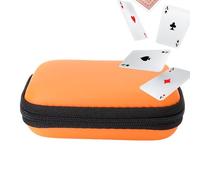 Yaztauho Étui De Porte Cartes pour Cartes À Jouer - Étui Imperméable À Fermeture Éclair pour À Jouer - Sac De Transport Porte-Cartes pour Soirées en Famille Jeux À Domicile Anniversaires Fêtes
