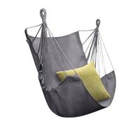 Yaztauho Hamac Balancelle | Siège Suspendu en Corde pour Mobilier d'Extérieur,Siège Confortable et Relaxant Supportant 150kg Max pour Maison Jardin Camping Chambre