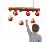 Yaztauho Jeu D'Attraper Les Bâtons - Jeu de Réaction - Jouet d'Entraînement à la Réaction pour de Plus de 3 Ans Garçons Filles et Adultes Défi de Coordination