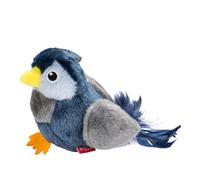 Yaztauho Jouet pour Chat Oiseau Volant | Oiseau Interactive À Gazouillis Réaliste Jeu De Canne pour Chat Créatif,Jeu De Canne A Caresse Stimulant,Divertissement en Intérieur et