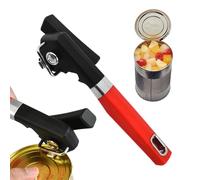 Yaztauho Ouvre-Boîte | Ouvre-Conserve à Main - Gadget de Cuisine avec Poignées Ergonomiques et Roue de Coupe en Acier Inoxydable pour Adultes, Séniors, Maison, Randonnée, Voyage, Pique-Nique,