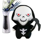 Yaztauho Peluches Halloween | Décor Peluche Fantôme Effrayant,Mignonne Coussin Décor pour Chambre Bébé Intérieur Panier Maison Amis