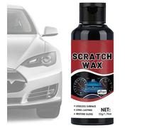 Yaztauho Rénovateur de Plaquettes Auto - Nettoyant Intérieur Voiture 50g | Polish Réparation Rayures pour Tableau de Bord Panneaux Centraux Vitres Sellerie