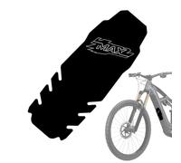 Yaztauho Ruban de Protection pour Vélo,Ruban De Protection pour Cadre De Vélo - Autocollants de Anti-Choc pour Fourche Peinture Guidon - pour Garde-Boue et Câbles