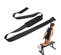 Yaztauho Sangle pour les boucles des ischio-jambiers, sangle pour étirement des ischio-jambiers,Bandes de jambes réglables en boucle - Attachement de la machine à câble, équipement