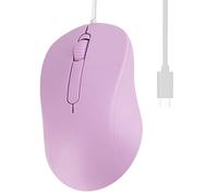 Yaztauho Souris Filaire USB | Souris Filaire pour PC Portable | Ergonomique Silencieuse Anti-Dérapage Plug and Play pour Bureau Maison École