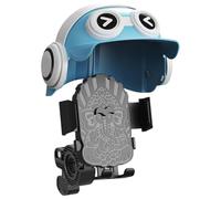 Yaztauho Support Téléphone pour Moto - Porte-Téléphone pour Bicyclette avec Casque - Accessoires d'Électronique Grand Public pour la Visualisation GPS, Les Appels Vidéo, la Navigation, et Le