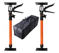 Yaztauho Verin pour Meuble - Support de Meuble Réglable 48 à 114 cm - Tige de Levage 30kg Système de Nivellement à Bracket Économiseur d'Effort pour Meubles et Électroménager