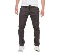 Yazubi Chino Hose Herren Dustin - Pantalon Chino pour Homme - Pantalon Chino Slim Fit pour Hommes par YZB Jeans, Gris (Iron gate 193910), W29/L30