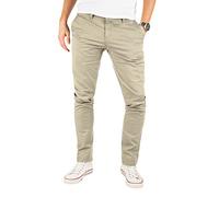 Yazubi Chino pour Homme - Modèle Kyle par YZB Jeans - Pantalon Chino Business pour Hommes avec Stretch, Beige (Plaza Taupe 161105), W30/L32